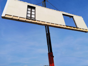 Деревянный дом