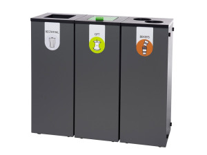 Металлочерепица для утилизации отходов