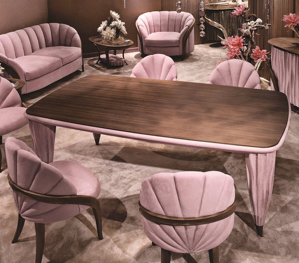 Стол  RIVATELIER 1AN091 Waves