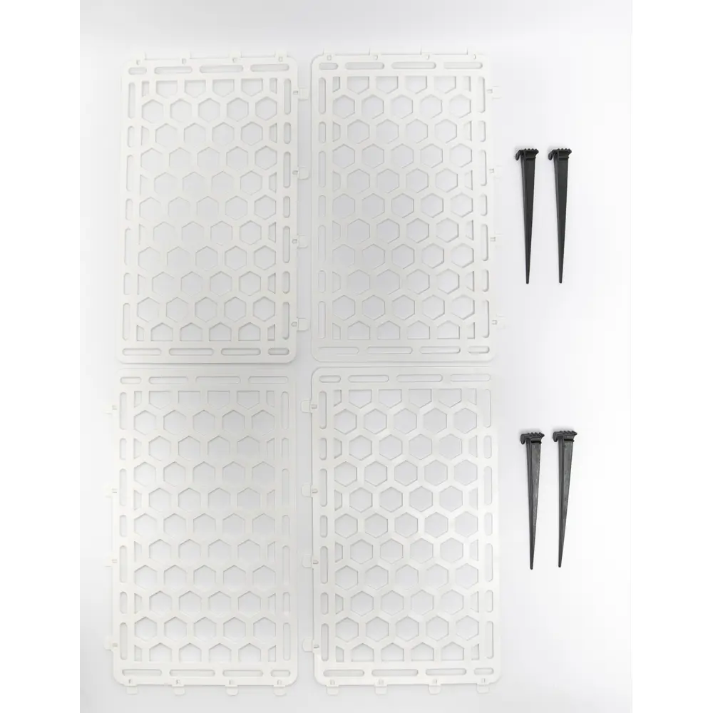 Защита стволов деревьев с колышками 4 шт Santreyd STLM-2065049