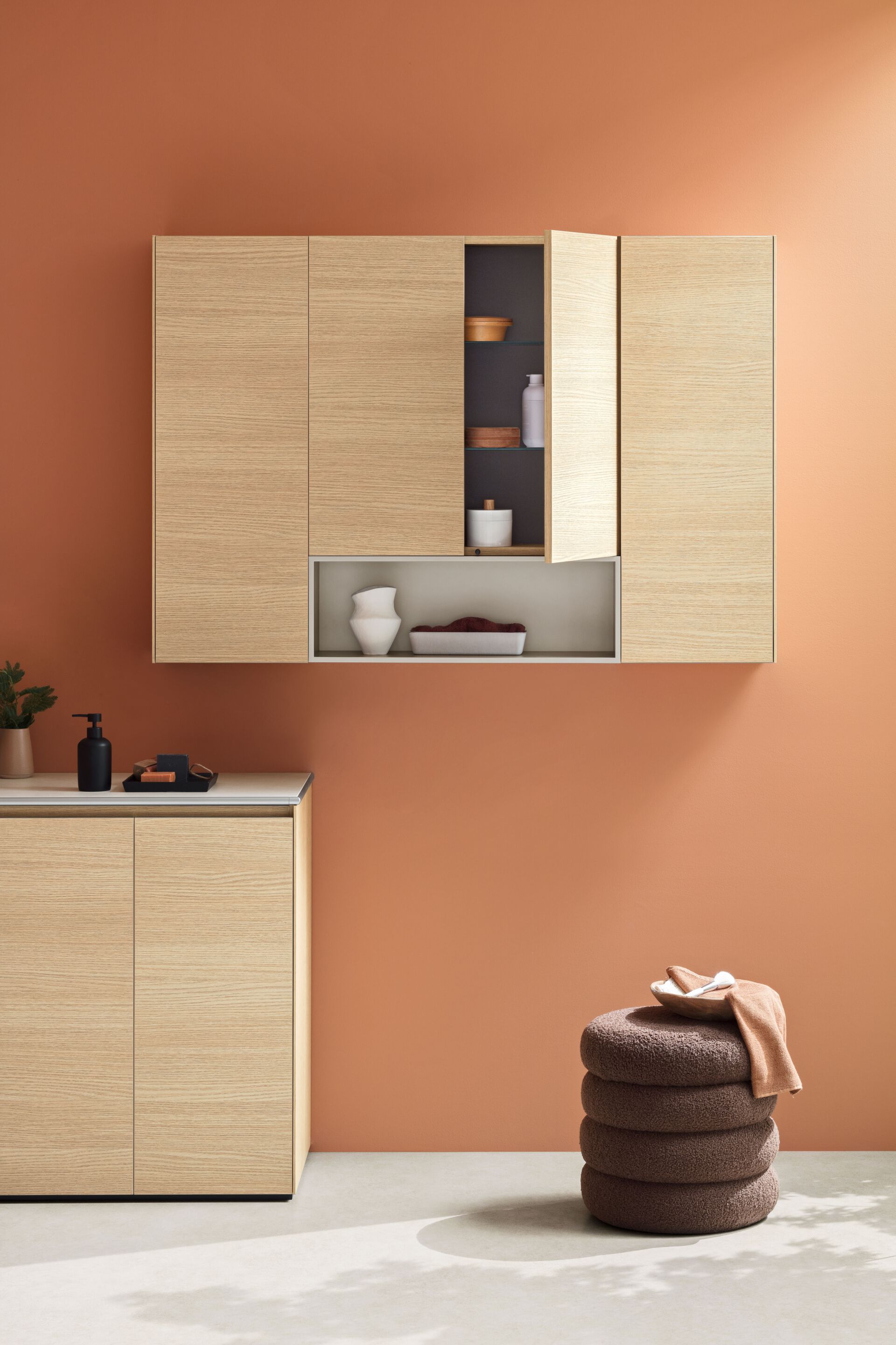 Термо текстурированный напольный умывальник ARBLU Dress System ARCH-00102582 - Вид №3