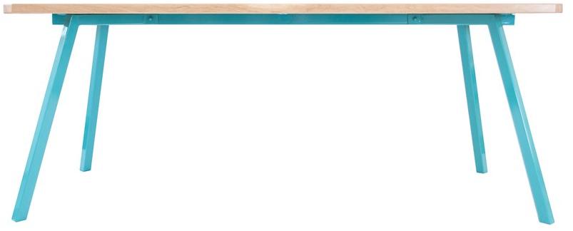 Askia Прямоугольный стол из стали и дерева Myway 1.t01.ok - Вид №7