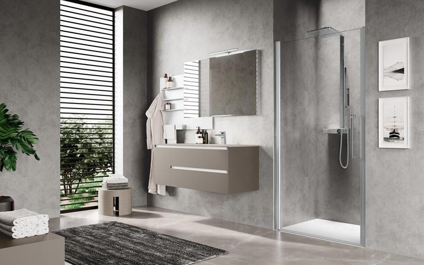 NOVELLINI Душевая кабина ниша с распашной дверцей Young plus sun-id-1354179 - Вид №1