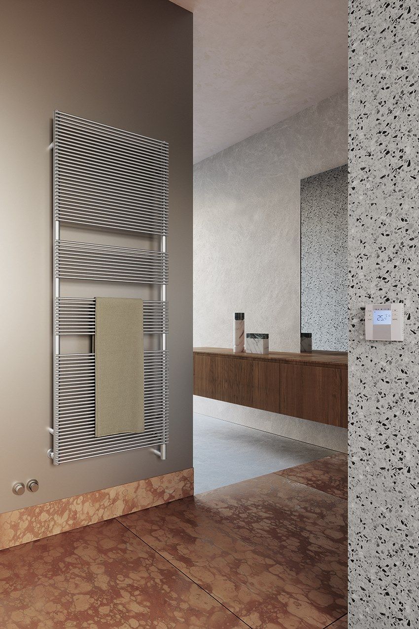 Настенный полотенцесушитель из нержавеющей стали Tubes основы ARCH-00071838 - Вид №1