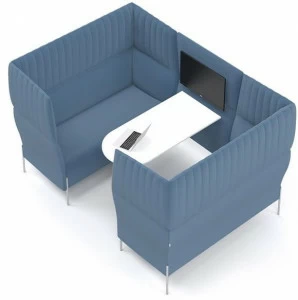 ESTEL GROUP Акустическая мультимедийная офисная будка из ткани Dolly