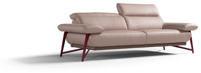 Egoitaliano 3-местный кожаный диван-кровать с подголовником Anaise sun-id-1378790 - Вид №1