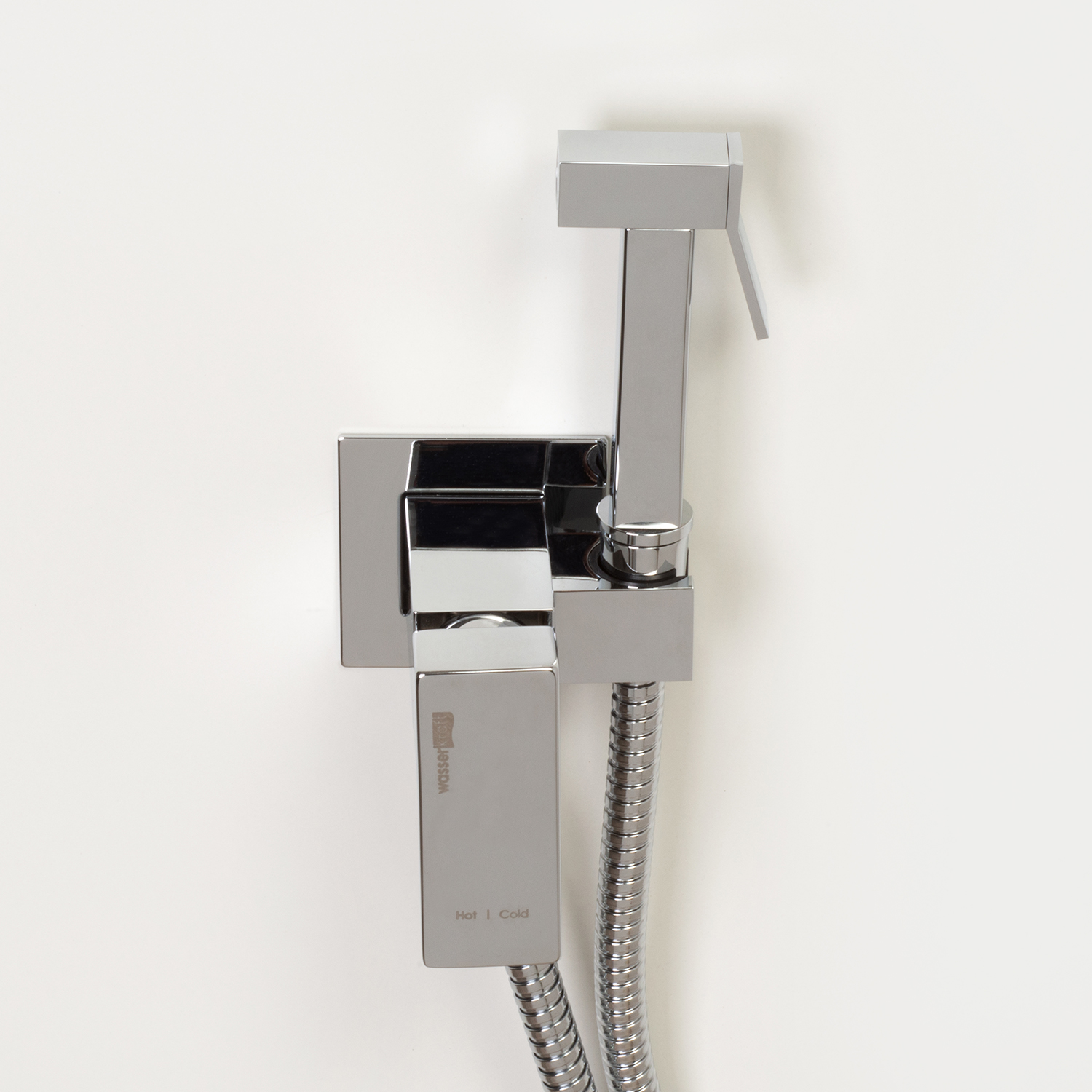 A71138 Встраиваемый смеситель для душа с гигиенической лейкой WasserKRAFT  - Вид №9