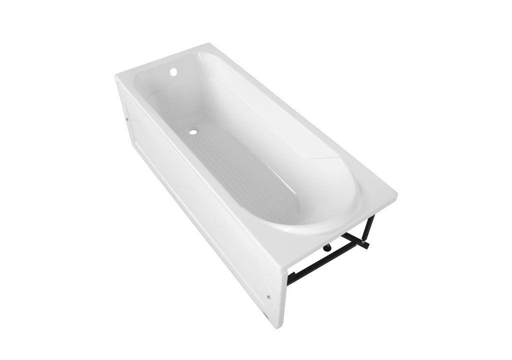 Акриловая ванна Aquanet West 150x70 (+ шторка Aquanet Alfa 4 NF6222-pivot) 0023976000196049 - Вид №4