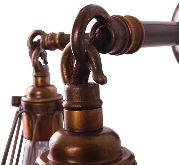 Mullan Lighting Бра ручной работы из латуни  Mlwl182  - Вид №3