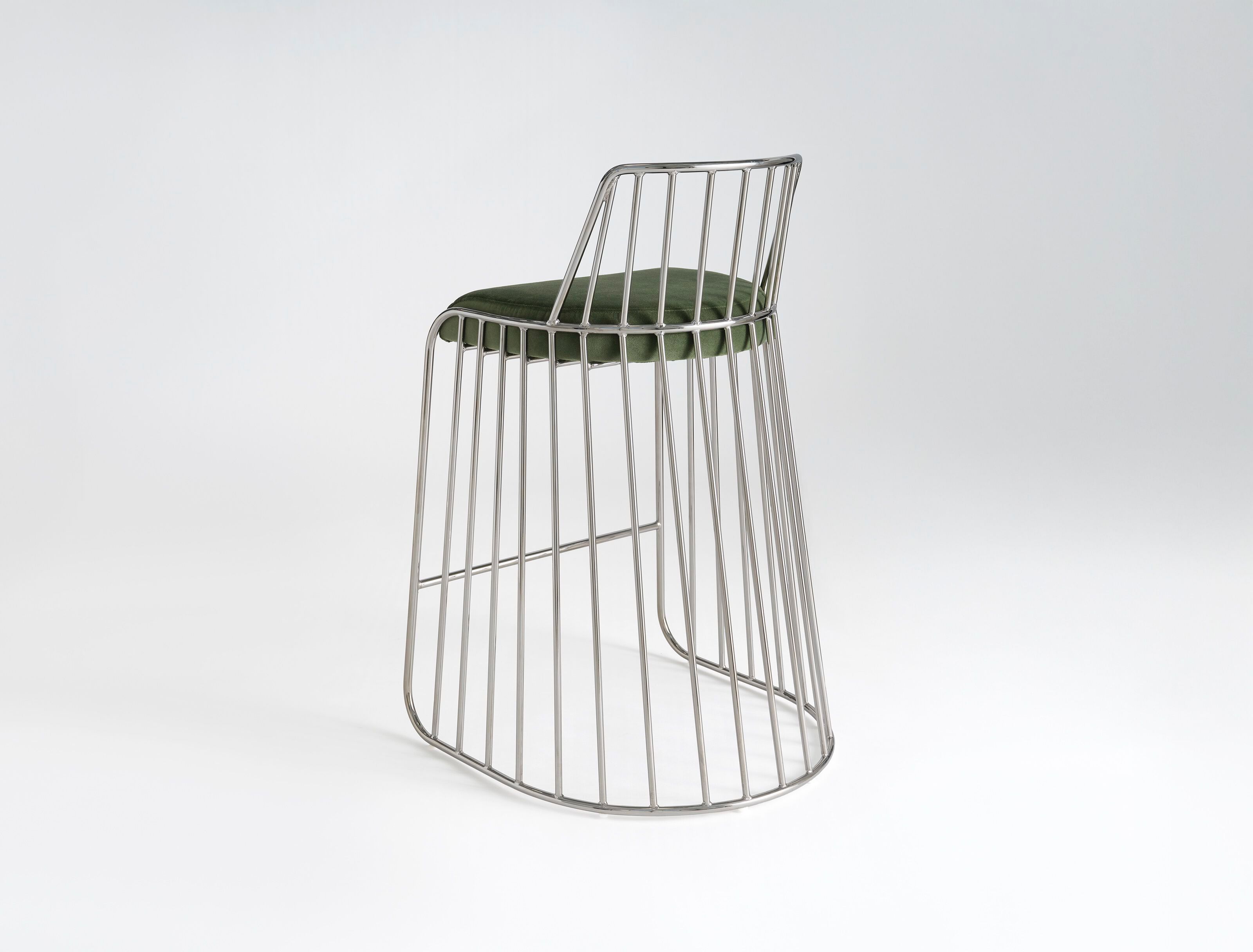 Высокий стул со спинкой Phase Design Bride'S Veil ARCH-00066905 - Вид №8