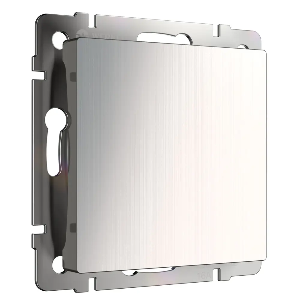 Заглушка Werkel цвет глянцевый никель STLM-2155942