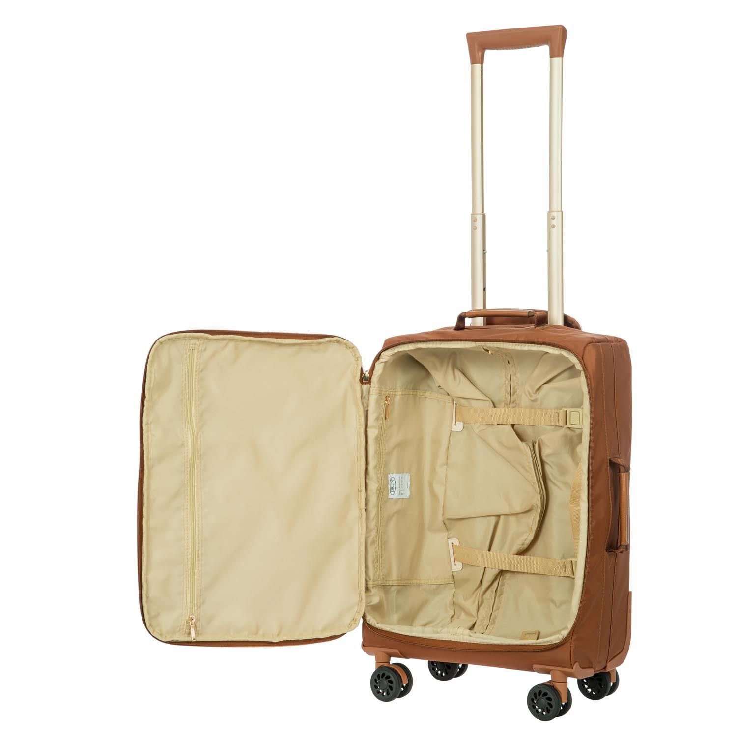 BXL48117.256 Чемодан BXL48117 Ultra Lightweight Carry On Trolley Brics X-Travel  - Вид №5