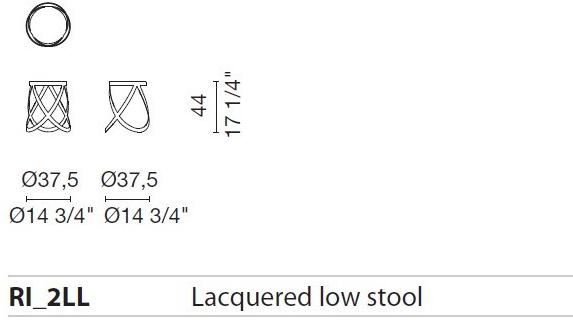 Cappellini Табурет из листового металла sun-id-1414748 - Вид №6