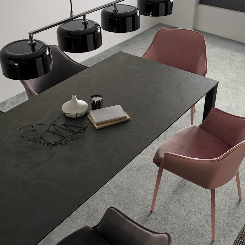 MOBLIBERICA Стул с обивкой и подлокотниками Kedua sun-id-1476583 - Вид №15