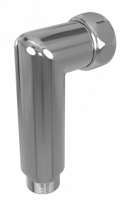 4620768888663  Уголок г/ш 1"х1/2" для п/с 741SCH1004 Нержавеющая сталь