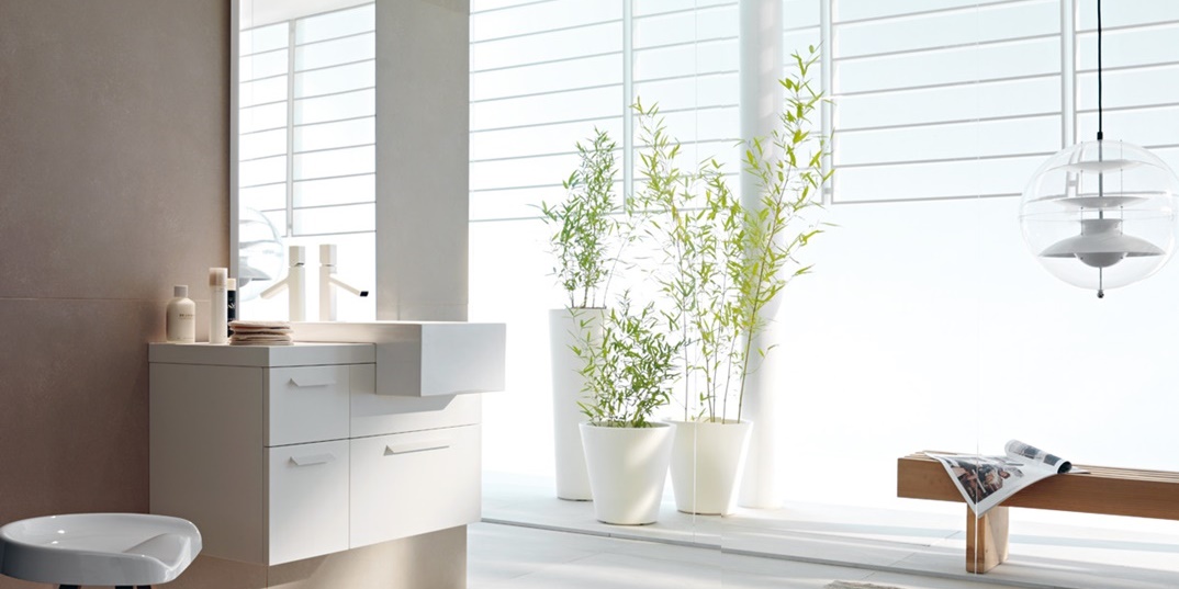 9192 Полувстраиваемая раковина консольная 50 см белая MILLDUE  - Вид №1