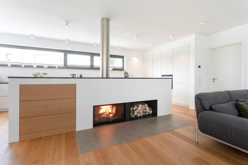 RÜEGG Дровяной стальной камин Flex line sun-id-1368846 - Вид №4