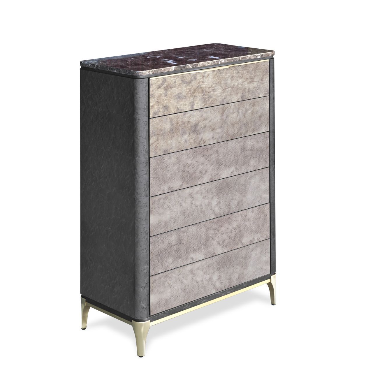 Комод из мрамора и кожи Hurtado Evolution ARCH-00027523 - Вид №6