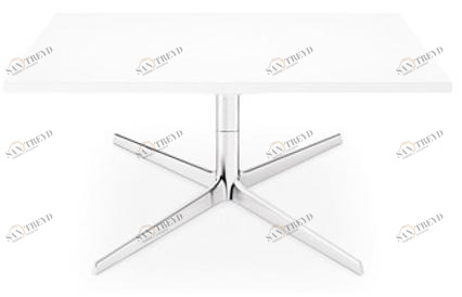 arper Низкий квадратный журнальный столик Fred sun-id-1416561