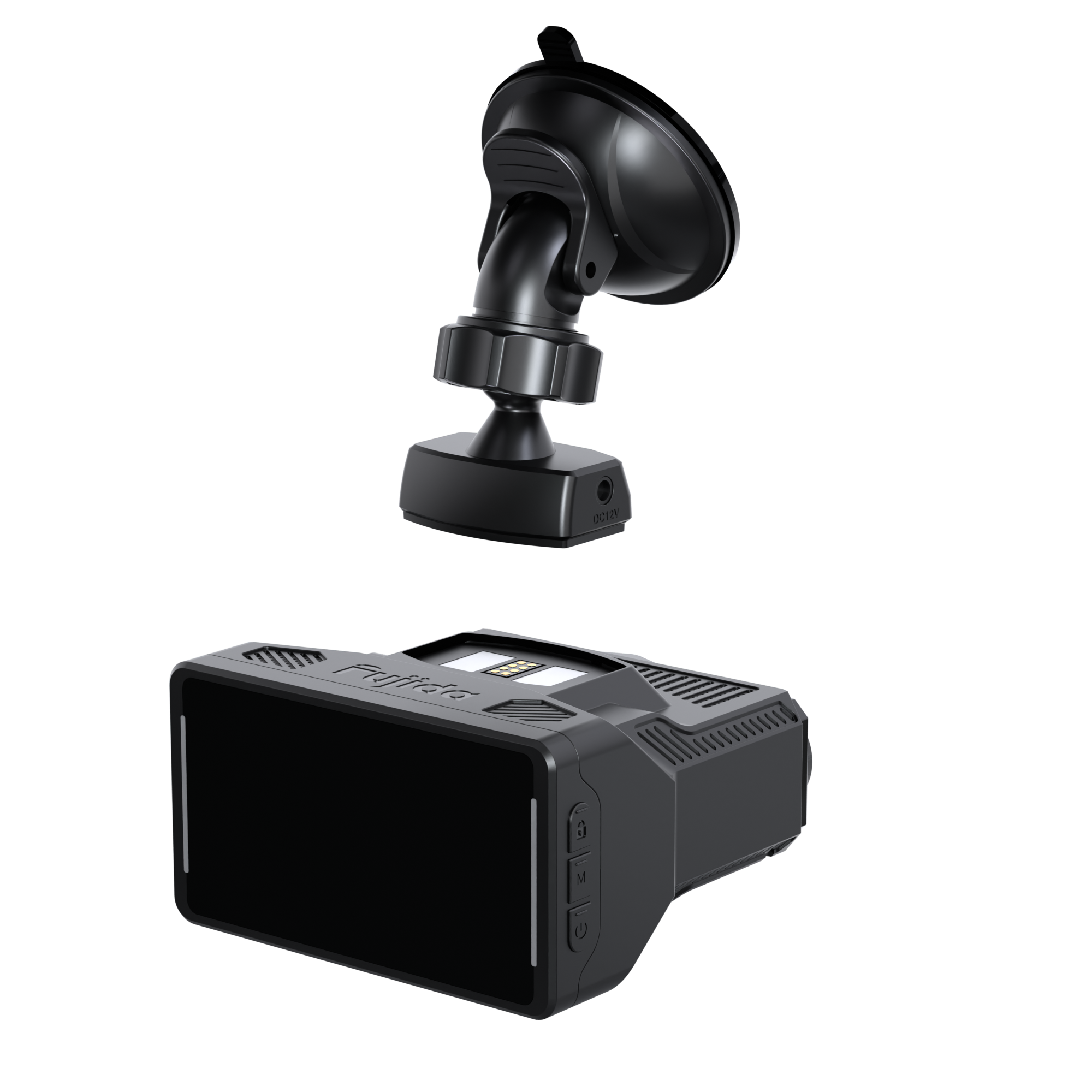 9225400 Видеорегистратор с радар-детектором Fujida Karma One WiFi с GPS STDN-0101369 - Вид №6