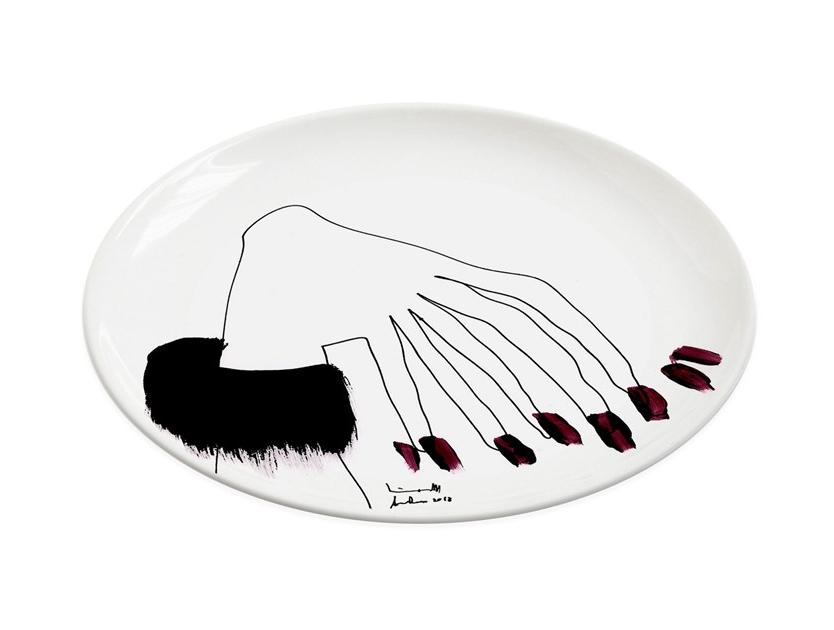 Kiasmo Керамическая тарелка Mirror K+mm6 - Вид №1