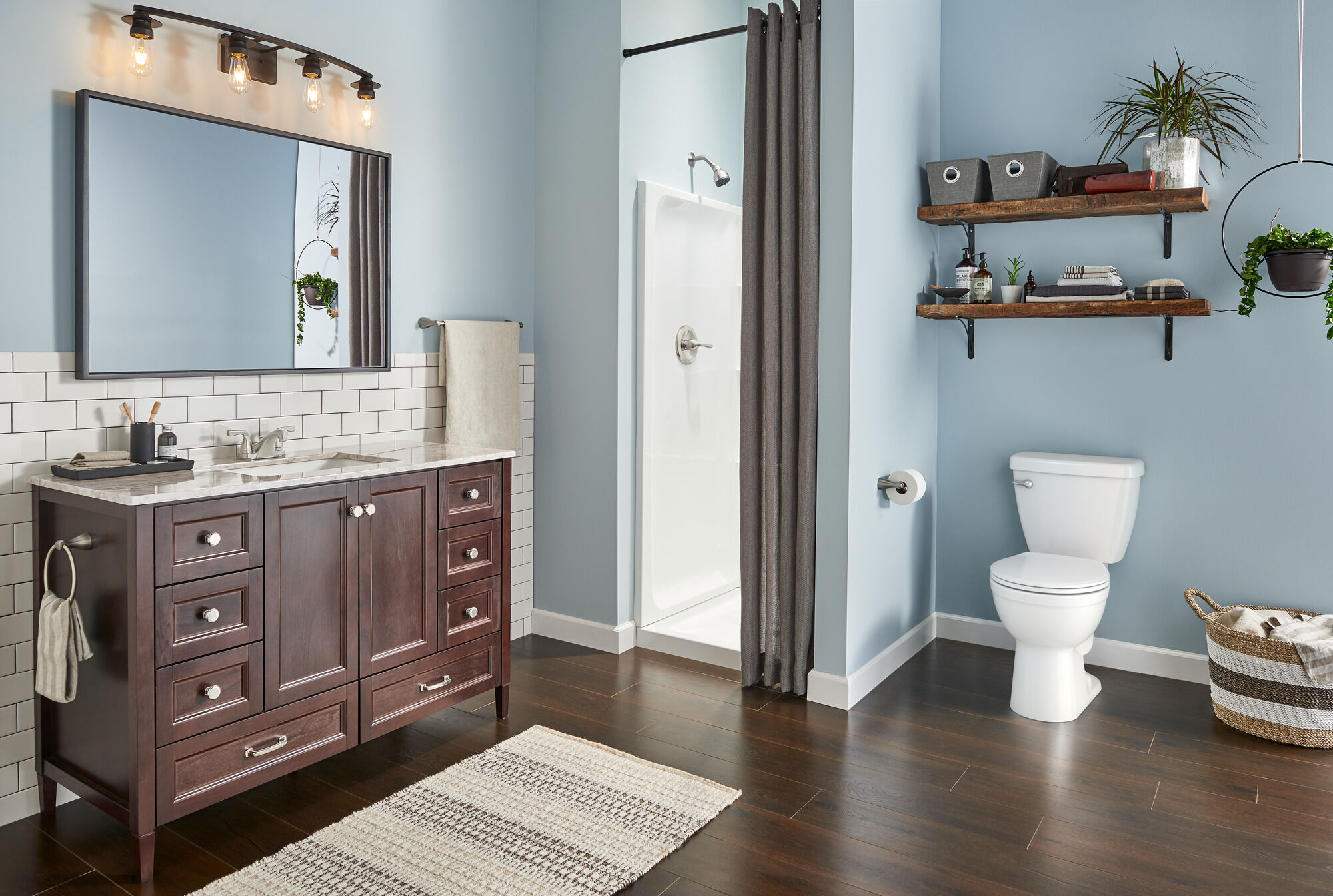 Душевая кабина 36 "X 36" Delta Faucet 40054 - Вид №17