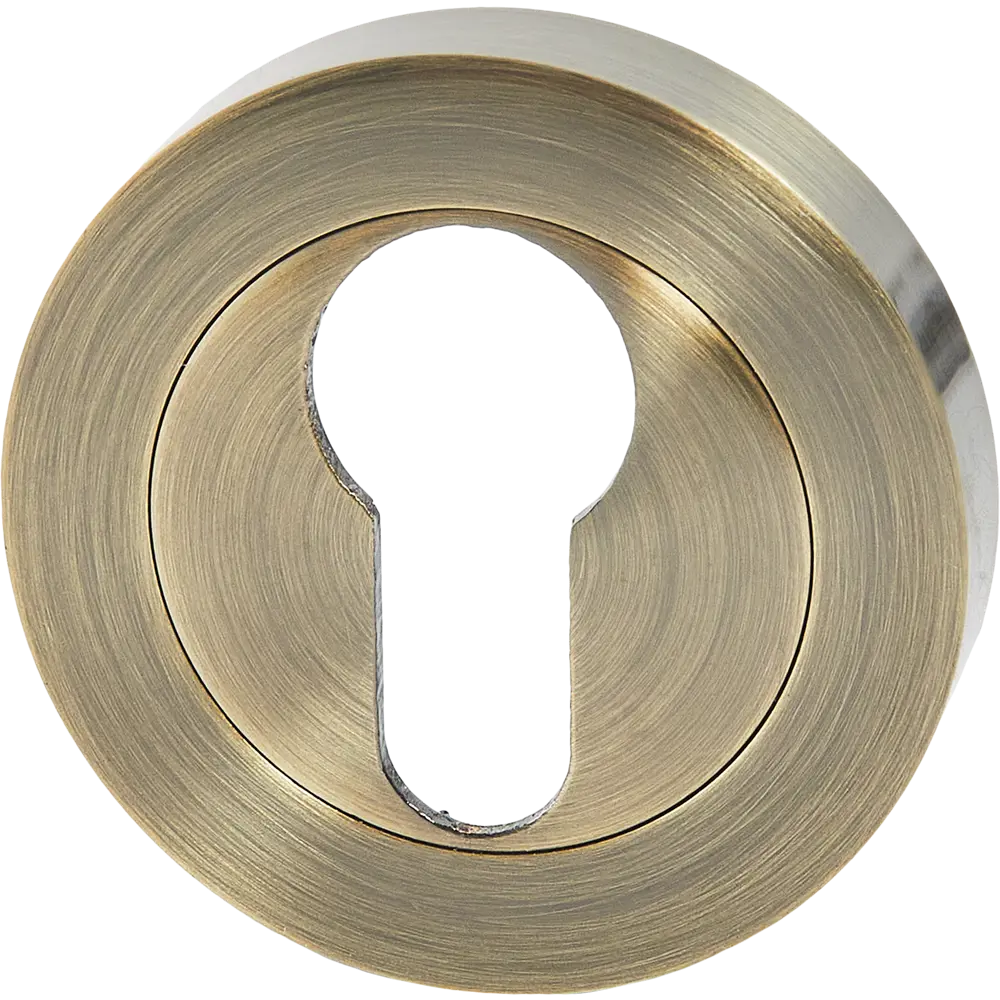 Накладка PUNTO для защиты цилиндра в матовом золоте 85282373