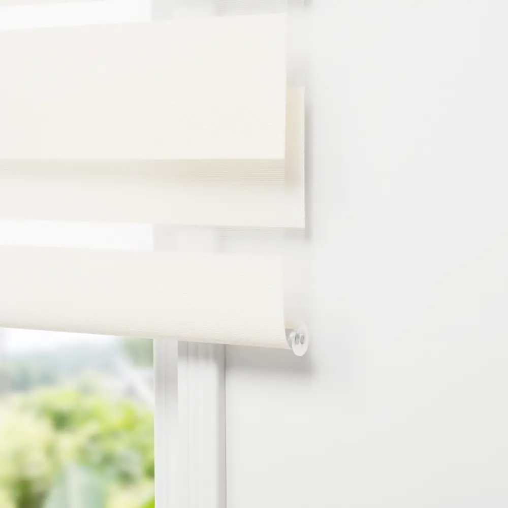 INSPIRE Siberia - Рулонная штора день-ночь белая 50×175 см 85225610 STLM-0060045 - Вид №5