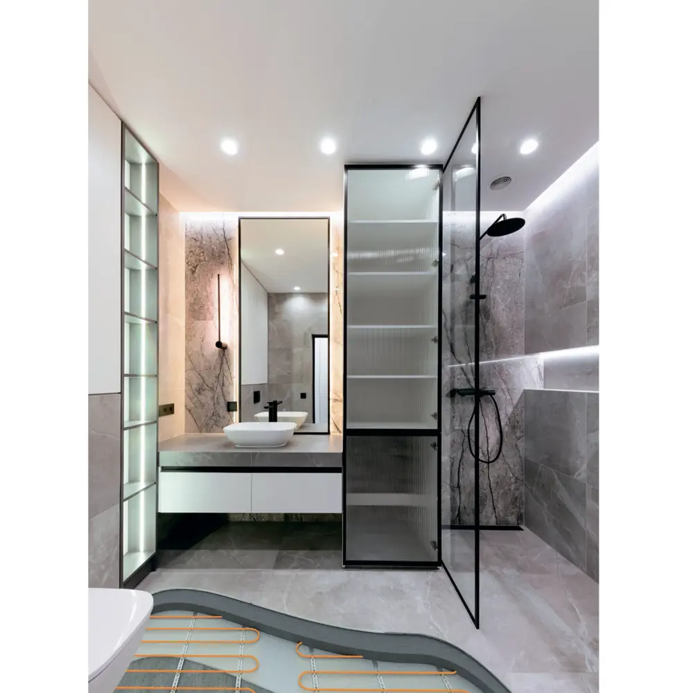 Нагревательный кабель Dilwis для системы теплого пола 16 м² 89394482 STLM-1578666 - Вид №8