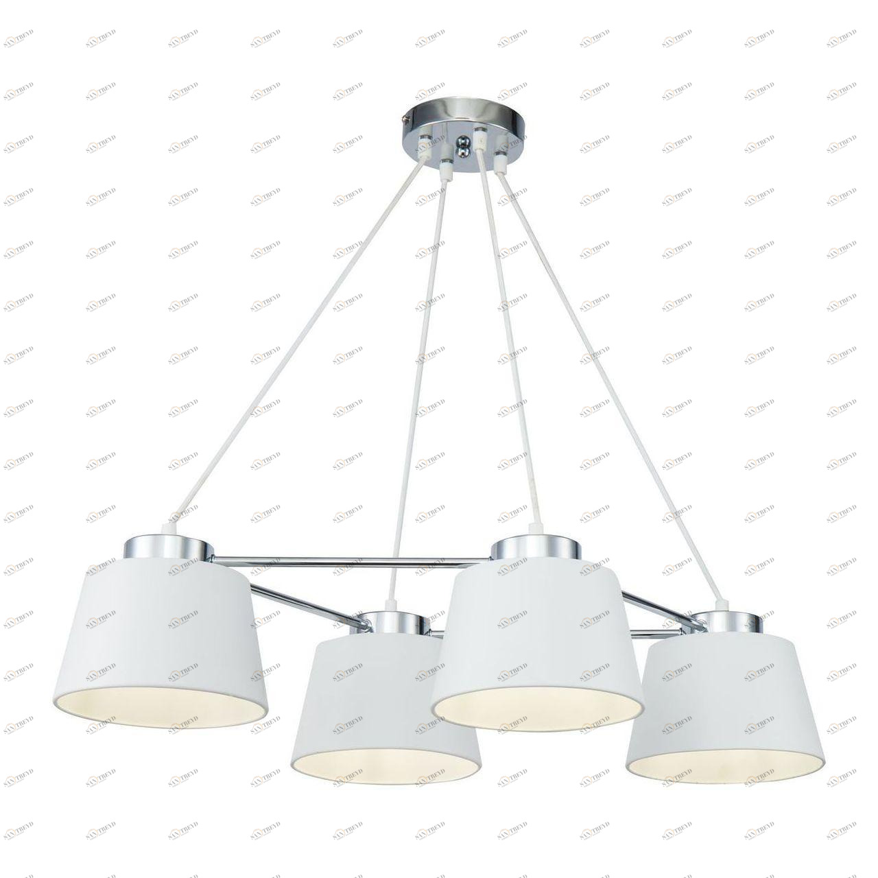 Подвесная люстра Freya Barbara FR5004PL-04CH FREYA BARBARA 220531 Белый