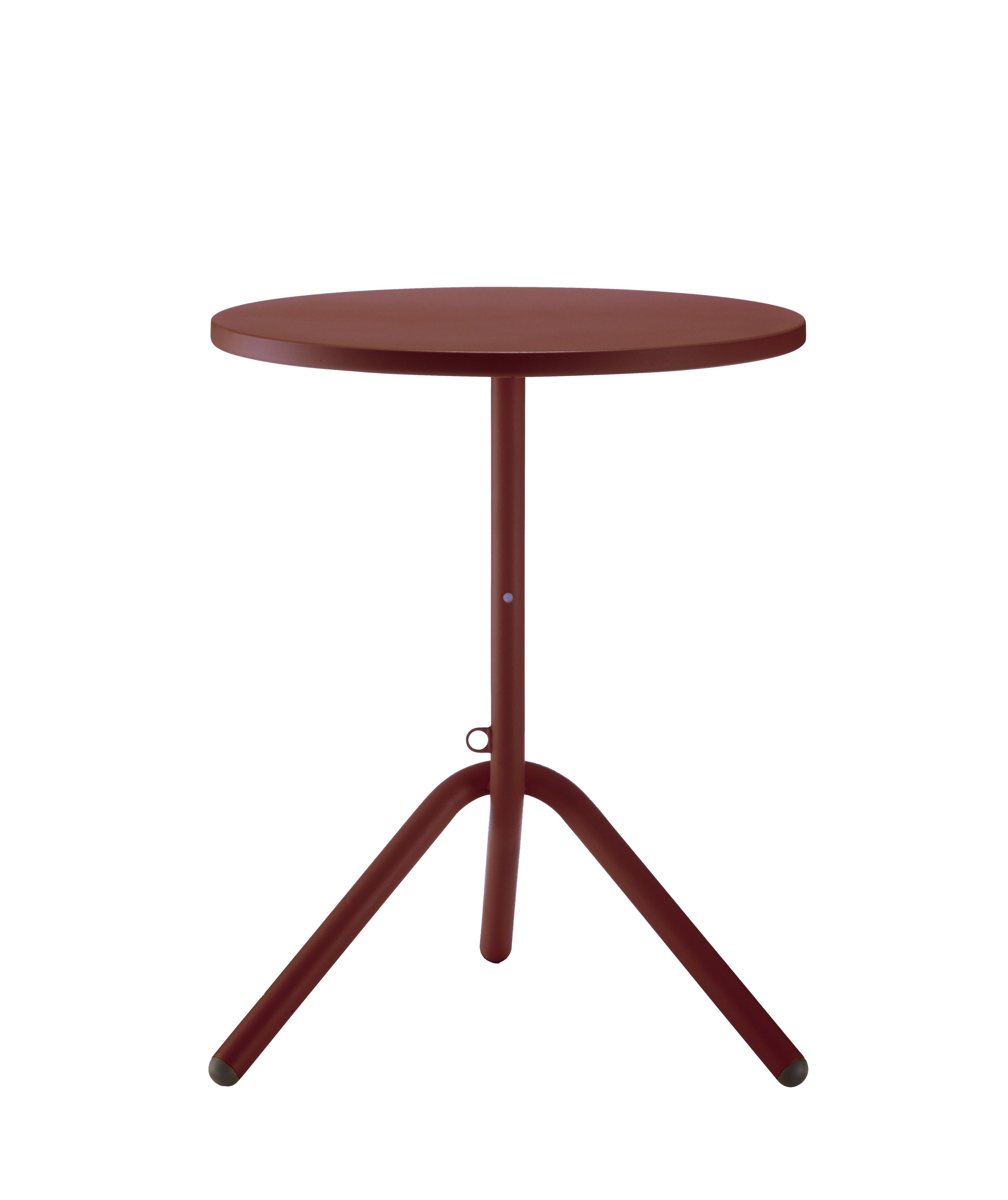 Круглый стол с откидным верхом из листового металла COLOS ARCH-00010106 - Вид №4