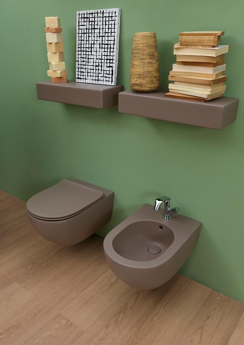 Ap218 Биде подвесное App Ceramica Flaminia - Вид №2