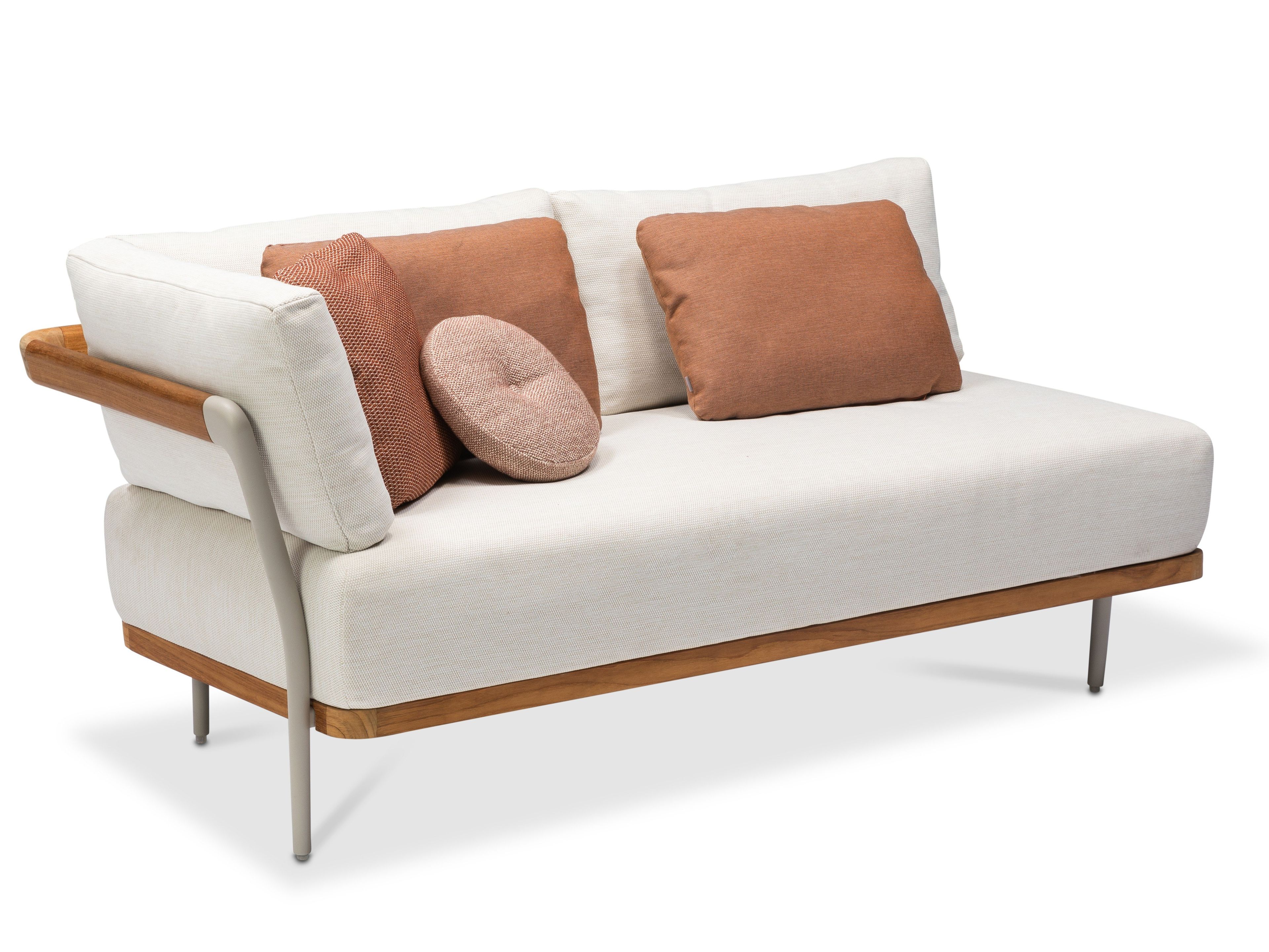 Мягкая Садовая спальная кровать MANUTTI Flows ARCH-00042277 - Вид №2