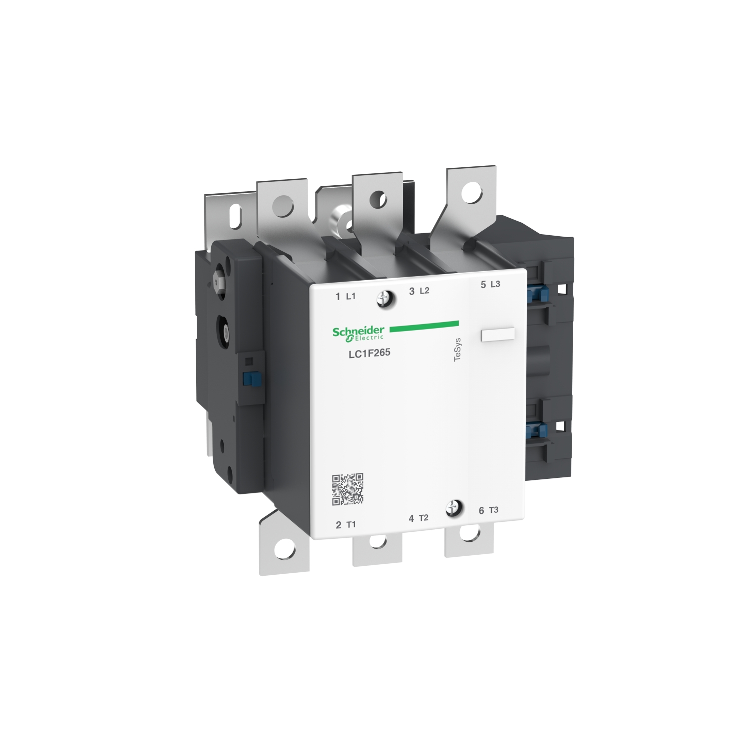 LC1F265F7 Контактор LC1F 3P 265А 400/110В AC 132кВт Schneider Electric TeSys 