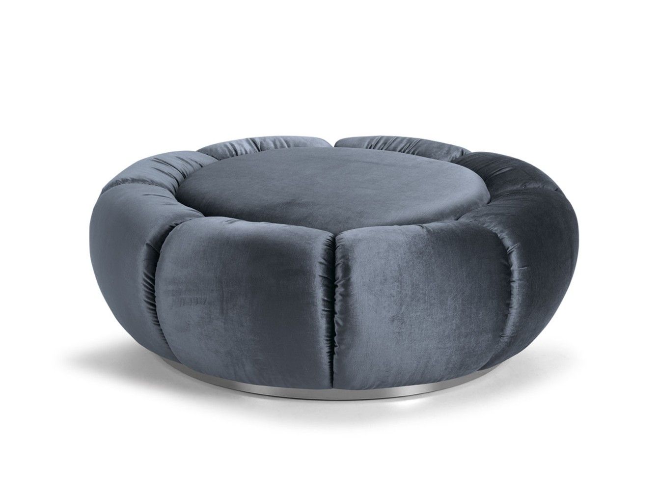 Круглый пуф из ткани Domingo Salotti Arke ARCH-00138293 - Вид №9