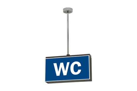 DST-3005 Lisu suspended Daisalux Светильники сигнальные Металлический Серый 