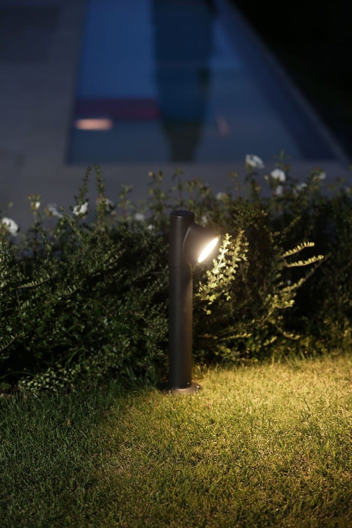 Алюминиевый светодиодный напольный торшер Martinelli Luce Bruco ARCH-00127477 - Вид №7