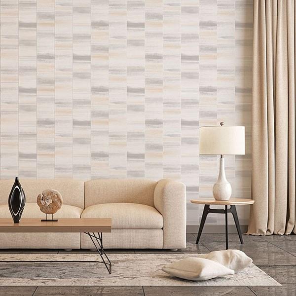 NANNI GIANCARLO & C. Огнестойкие виниловые обои Carte da parati G67746 - Вид №1