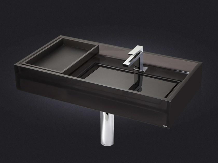 Подвесная раковина настенная овальная Vallvé Cosmos белая sun-id-1490026 - Вид №1