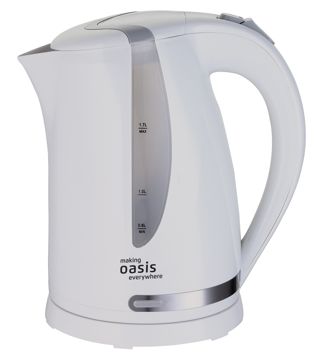 9135263 Электрочайник Oasis K-2PW белый STDN-0071502 - Вид №1