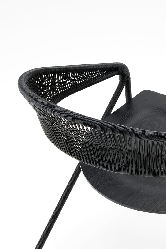 Кожаный стул с подлокотниками Living Divani GEORGE'S ARCH-00064064 - Вид №3