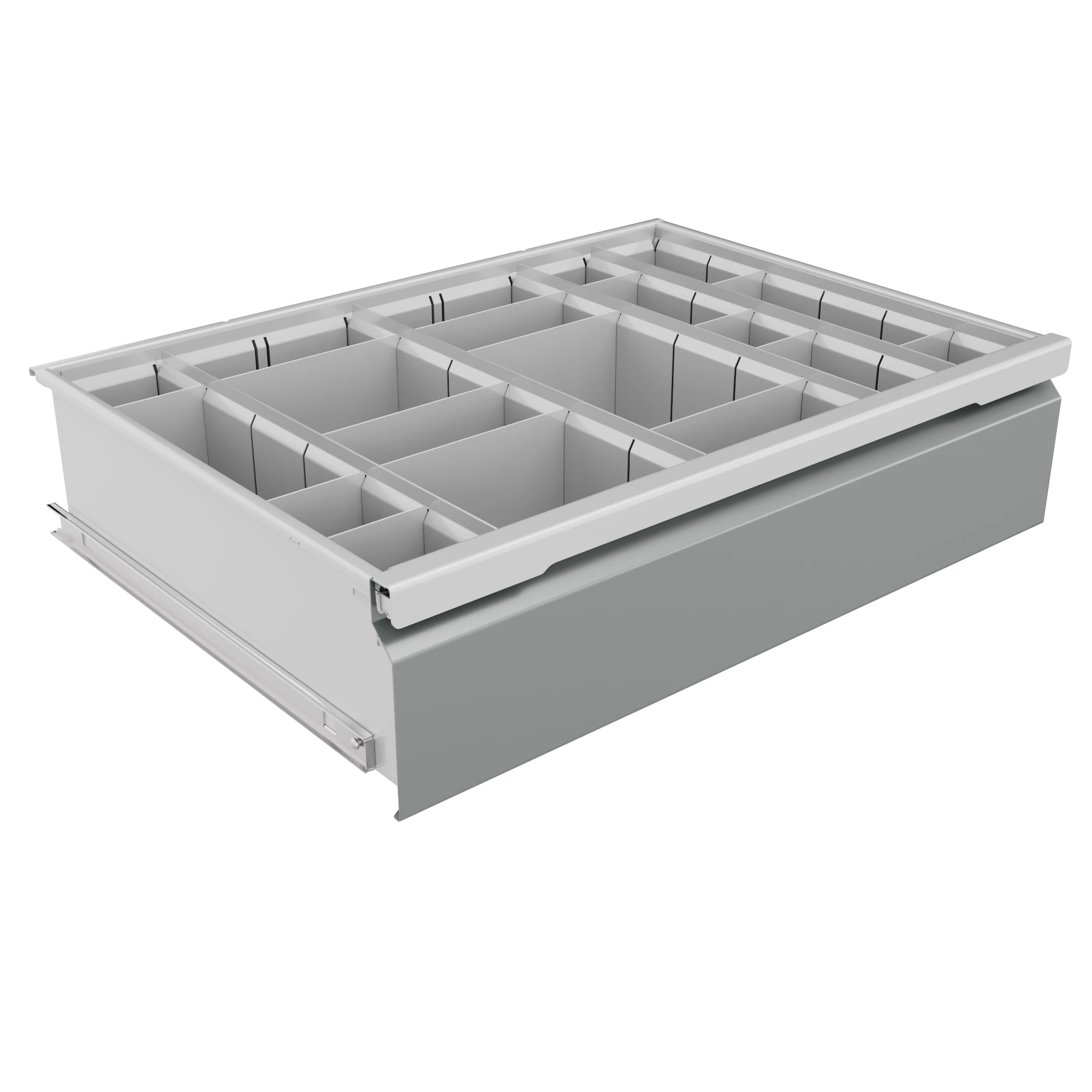 Комплект разделителей среднего ящика тележки TNC Верстакофф 135715 - Вид №2
