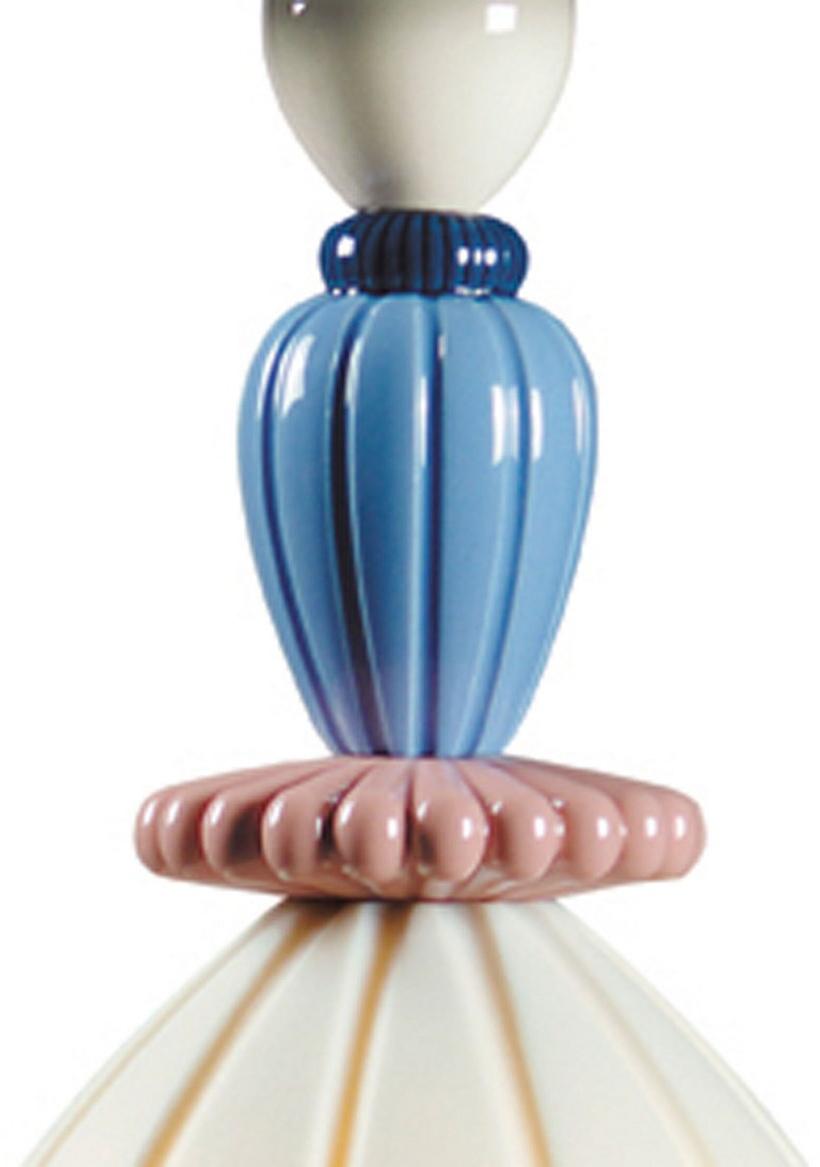 Lladró Светодиодный подвесной светильник из фарфора Mademoiselle 01023539 - Вид №3