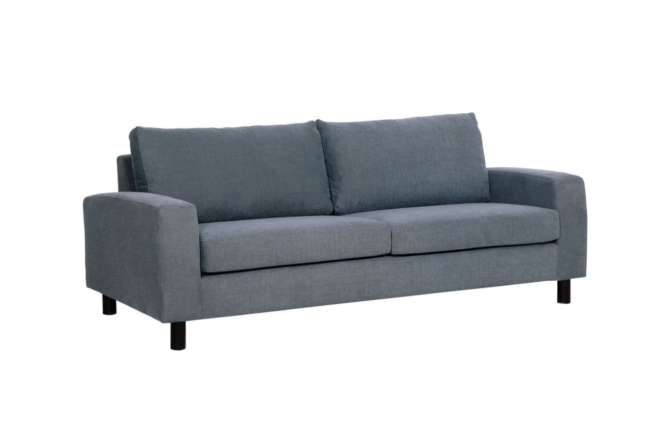 Диван Grand Prix прямой сине-серый SITS GRAND PRIX 192011 Серый  - Вид №1