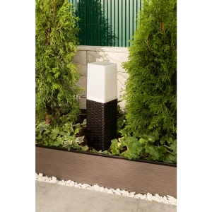 Светильник в грунт TDM Electric Ротанг-2 на солнечных батареях, свет холодный белый