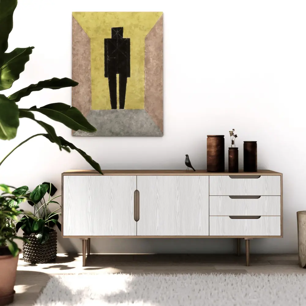 89021548 Пленка самоклеящаяся 0.9x2 м цвет рустик STLM-0820190 INSPIRE  - Вид №1