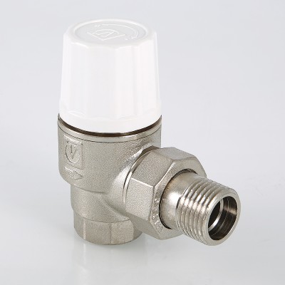 VT.033.N.05 Клапан термостатический повышенной пропускной способности угловой Valtec 3/4"  - Вид №1