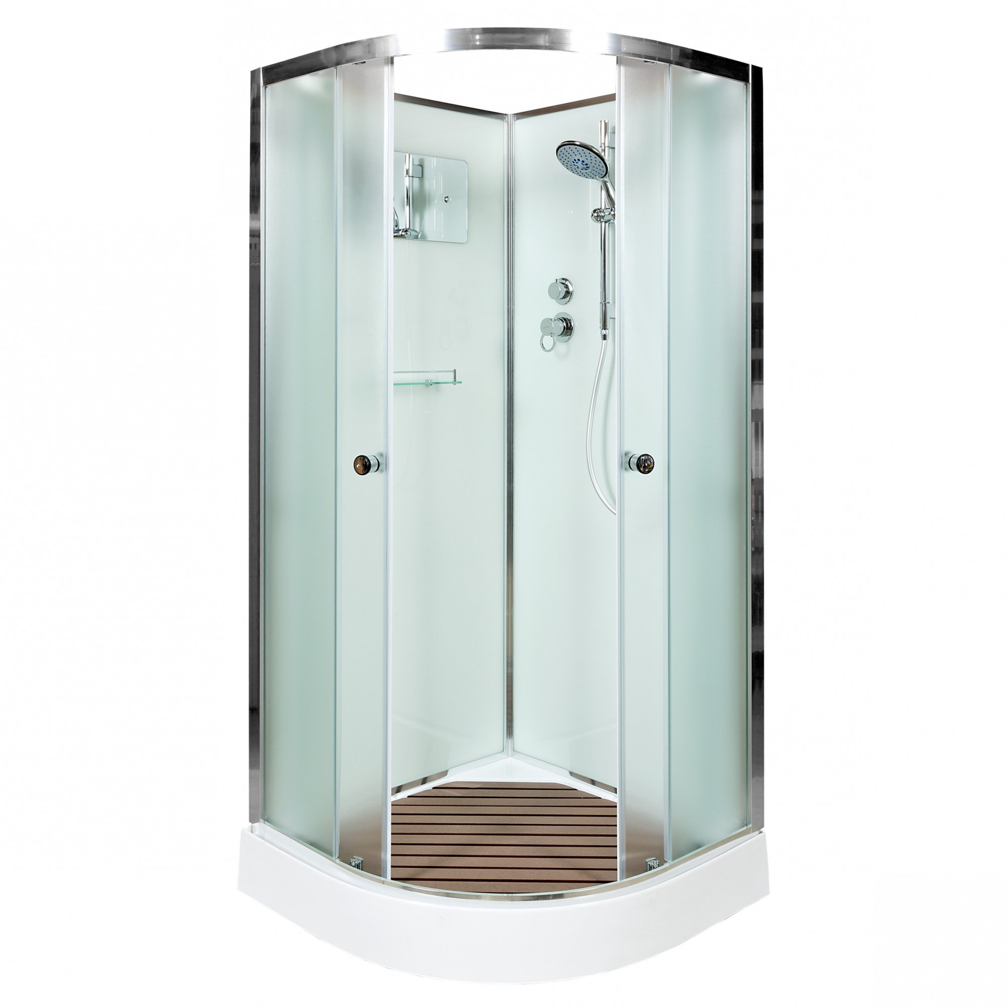 ЕМ4511 L N LED Душевая кабина DETO Серия EM D01