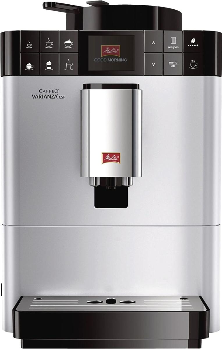 7933566 Кофемашина автоматическая Melitta Caffeo Varianza CSP F 570-101 серебристый STDN-0036924 - Вид №2