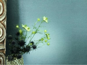 Élitis Одноцветные моющиеся виниловые обои Perles